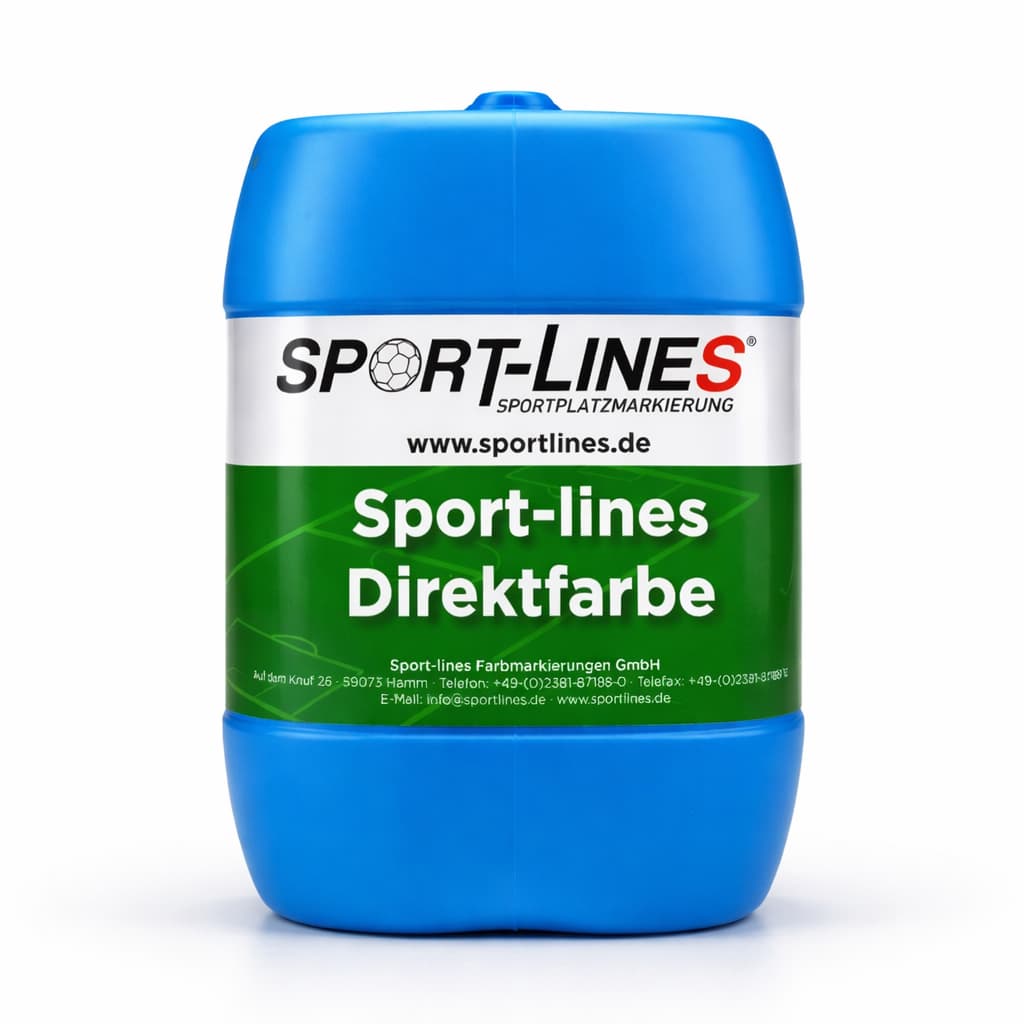 Direktfarbe Blau