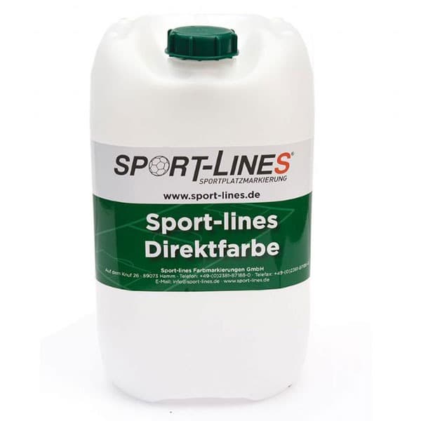 Direktfarbe Weiß
