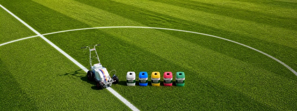 Neu: Sport-Lines Cleaner für Markiergeräte