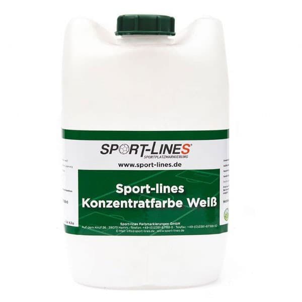 Konzentratfarbe Weiß