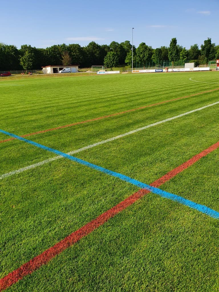 Sportveld overzicht