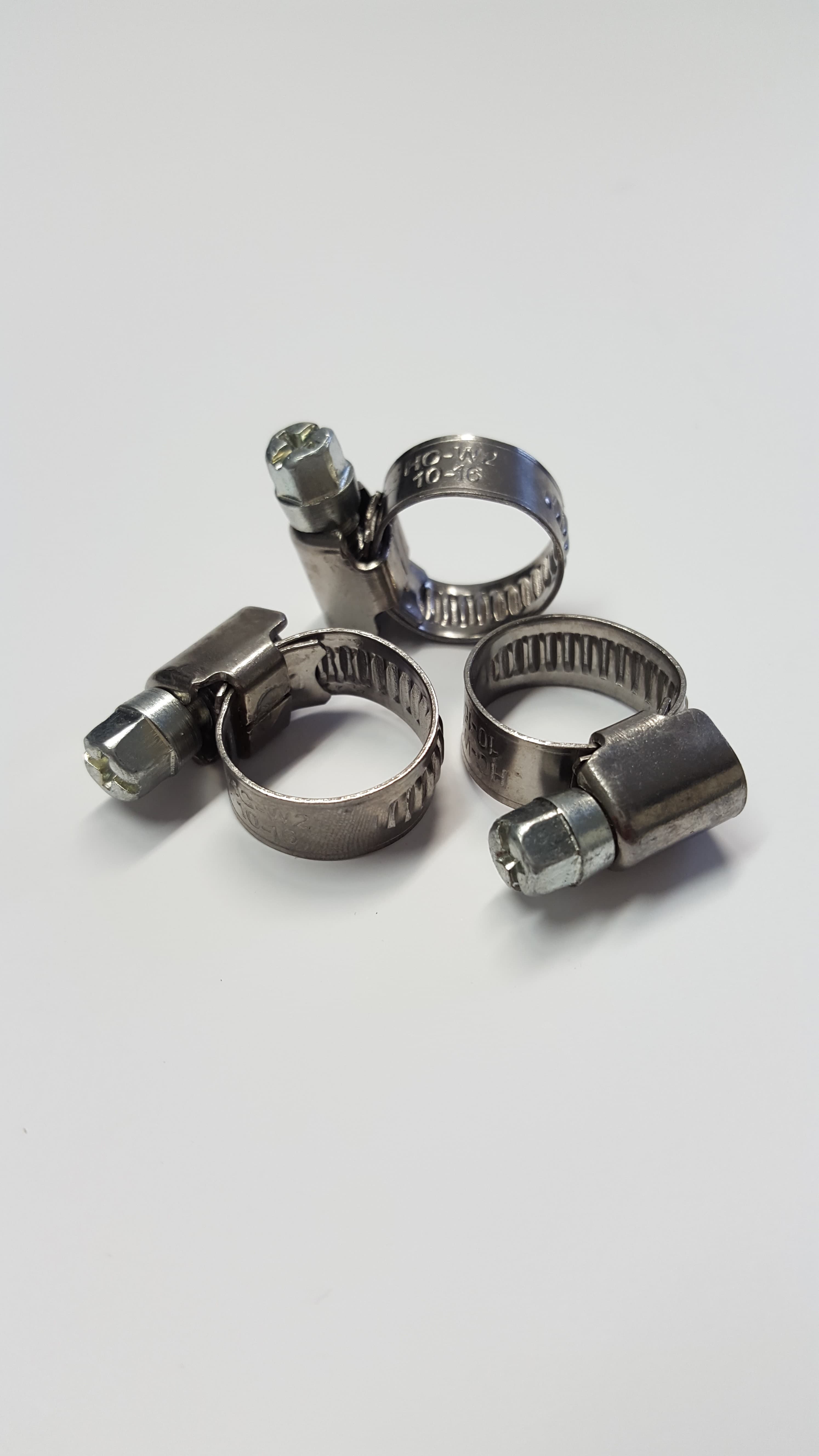 Schlauchklammer für Saugschlauch