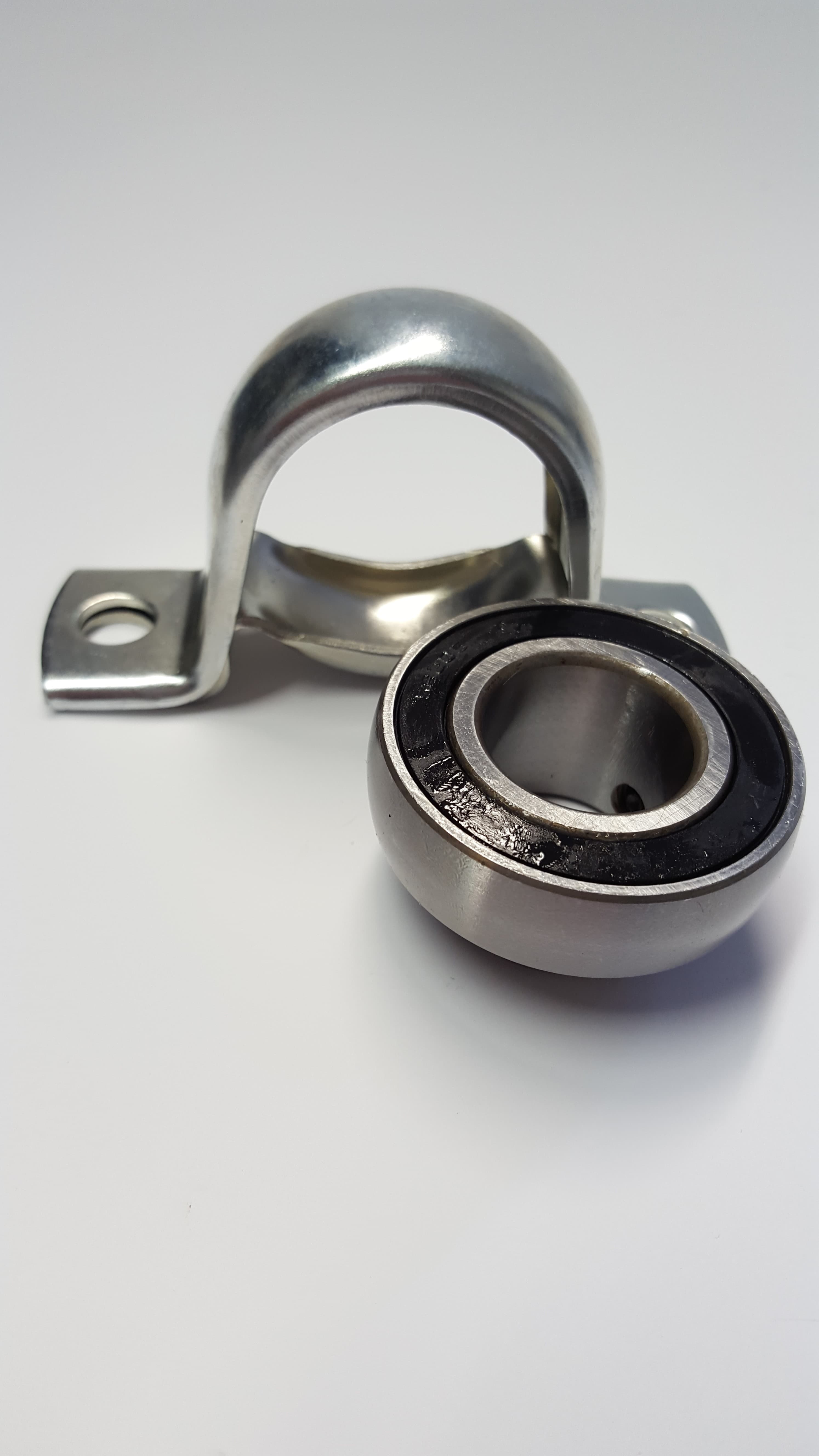 Achsenlager Hinten komplett