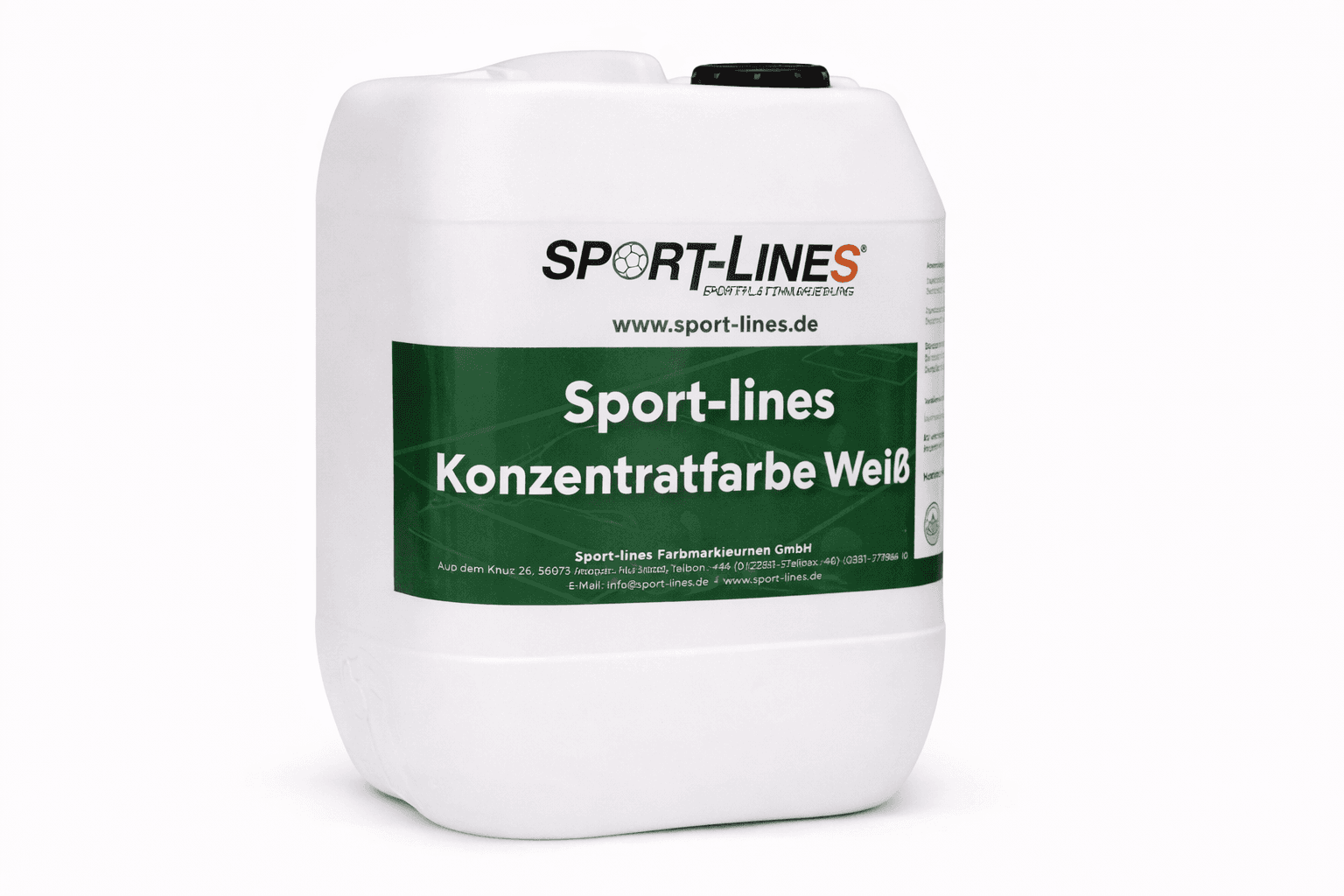 Konzentratfarbe Weiß