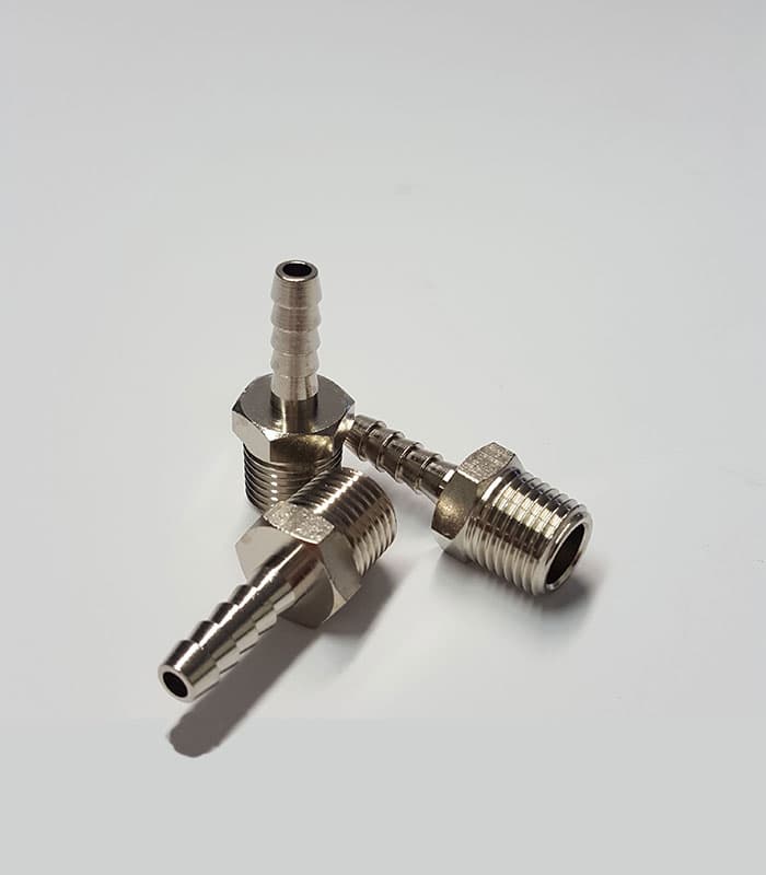 Schlauchnippel Anschluss Druckbehälter