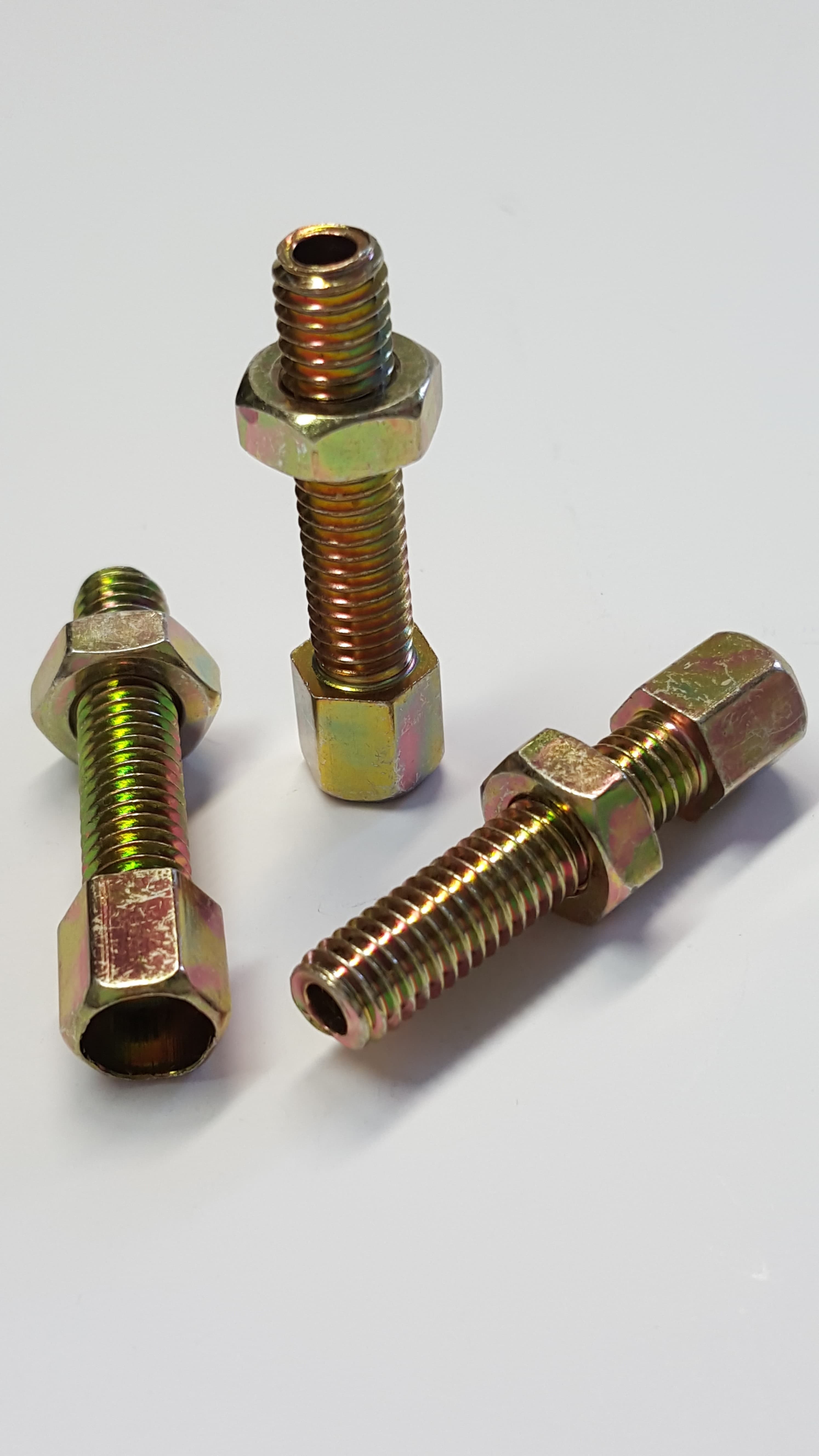 Stellschraube Pistole + Gestell